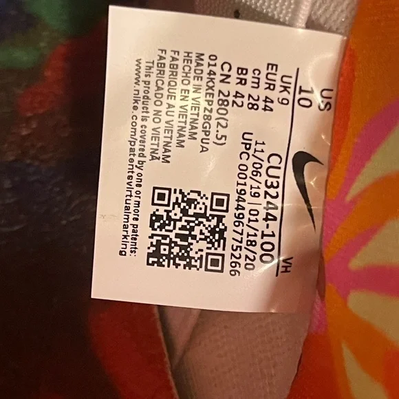 Nike Dunk Low Nike Box Qr Code Nike Dunk SB Low Tennis Shoes Ben